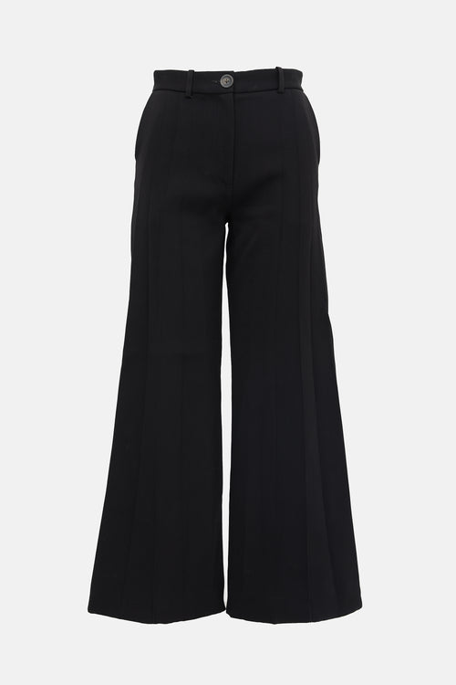 Peter Do Pleated Wide Leg Trouser