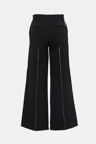 Peter Do Pleated Wide Leg Trouser