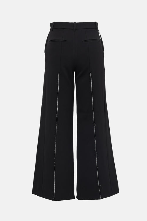 Peter Do Pleated Wide Leg Trouser