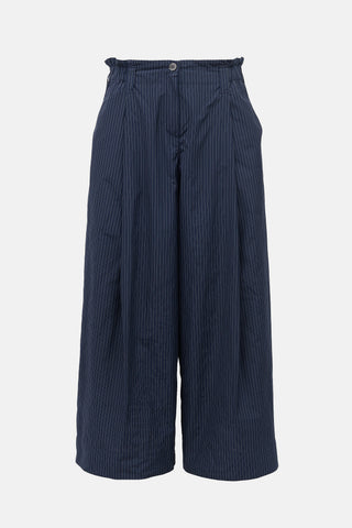 Peter O. Mahler Nylon Pinstripe Pant