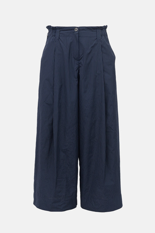 Peter O. Mahler Nylon Pinstripe Pant