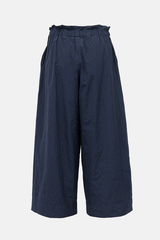 Peter O. Mahler Nylon Pinstripe Pant