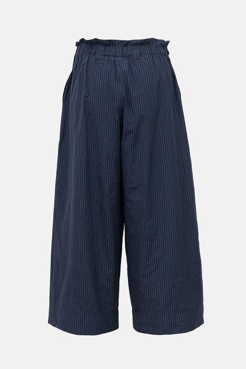 Peter O. Mahler Nylon Pinstripe Pant