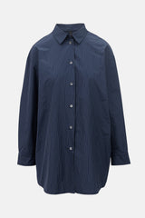 Peter O. Mahler Nylon Pinstripe Shirt