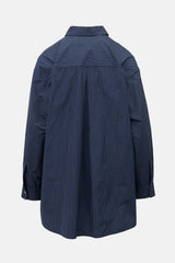 Peter O. Mahler Nylon Pinstripe Shirt
