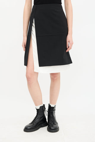 Peter Do Spring 2023 Wool Skirt