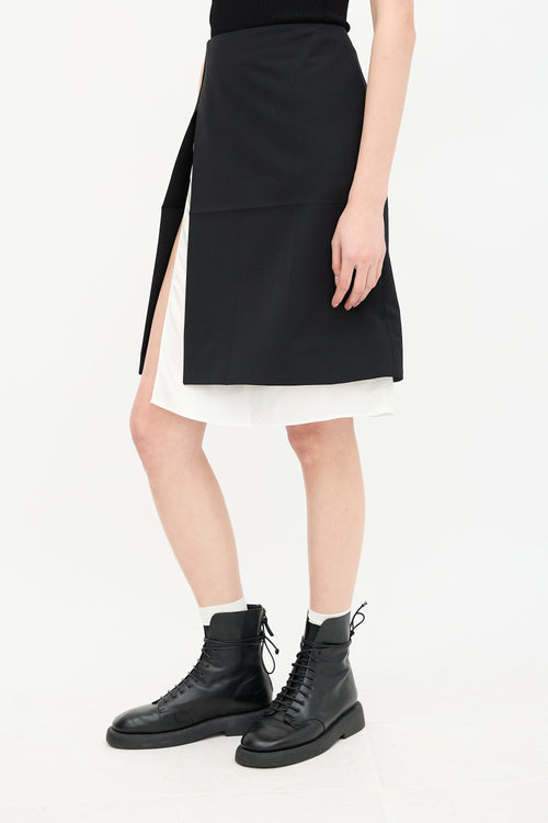 Peter Do Spring 2023 Wool Skirt