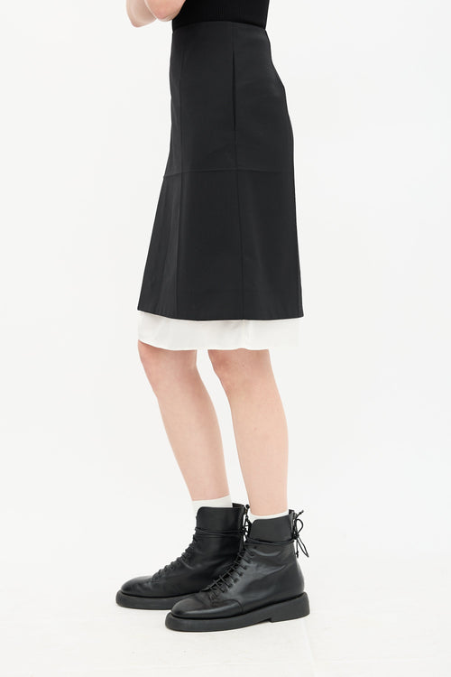Peter Do Spring 2023 Wool Skirt