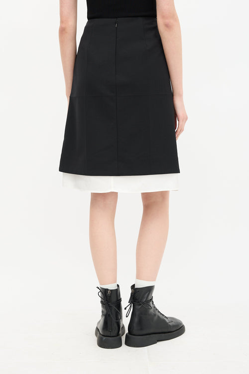 Peter Do Spring 2023 Wool Skirt