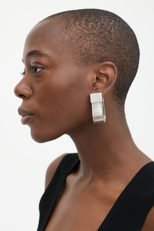 Peter Do Watch Link Earrings