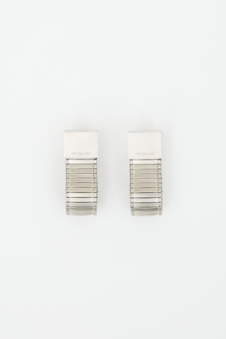 Peter Do Watch Link Earrings