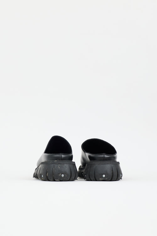 Phileo Leather Massive Mule