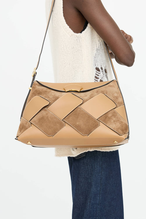 3.1 Phillip Lim ID Woven Shoulder Bag