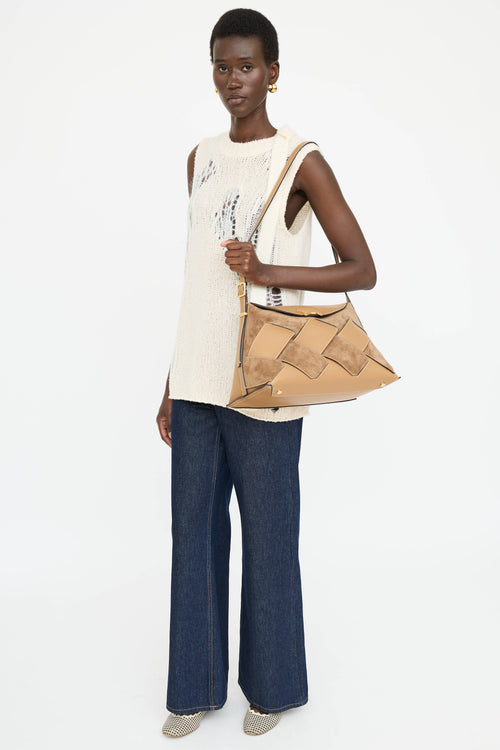 3.1 Phillip Lim ID Woven Shoulder Bag