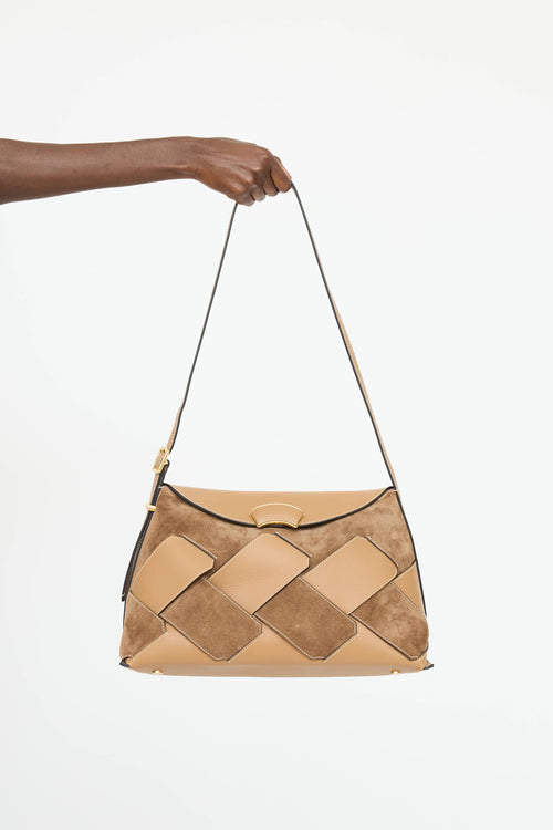 3.1 Phillip Lim ID Woven Shoulder Bag