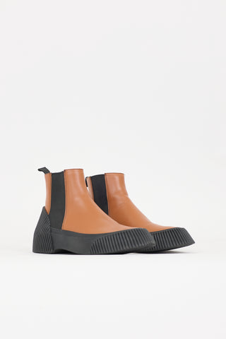 3.1 Phillip Lim Leather Chelsea Boot
