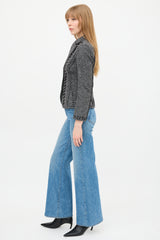 Philosophy Wool Ribbon Embroidered Jacket