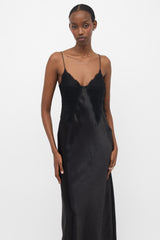 Philosophy di Alberta Ferretti Satin Slip Dress