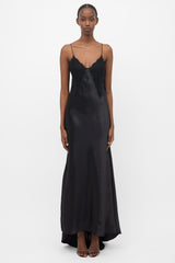 Philosophy di Alberta Ferretti Satin Slip Dress