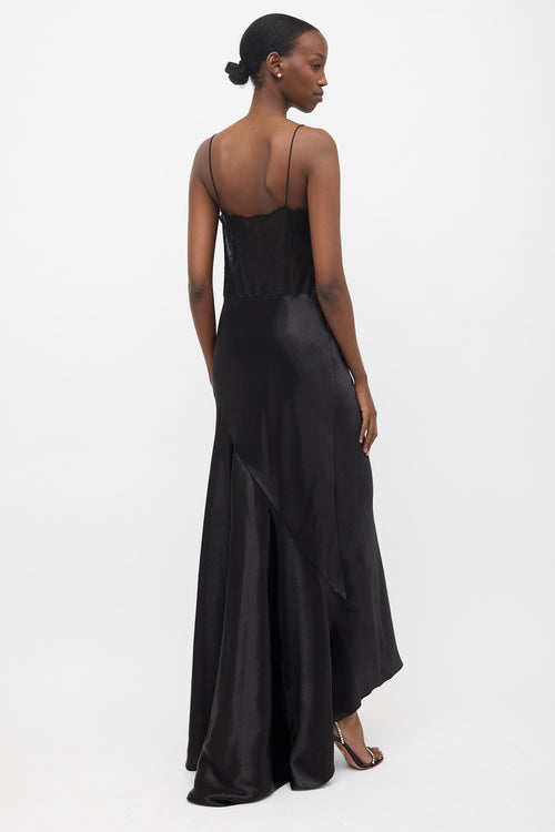 Philosophy di Alberta Ferretti Satin Slip Dress
