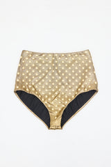 Phoebe Philo 2023 Lame Studded Swim Bottom