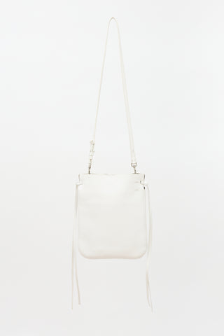 Phoebe Philo Leather Gig Pouch Bag