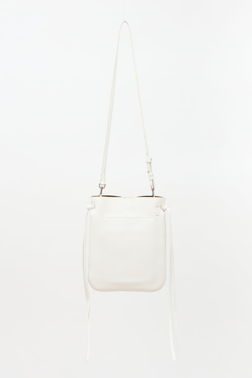 Phoebe Philo Leather Gig Pouch Bag