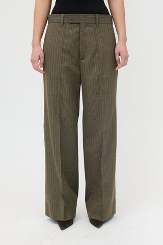 Phoebe Philo Wool Pinstripe Trouser