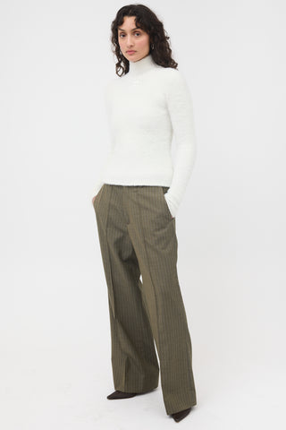 Phoebe Philo Wool Pinstripe Trouser