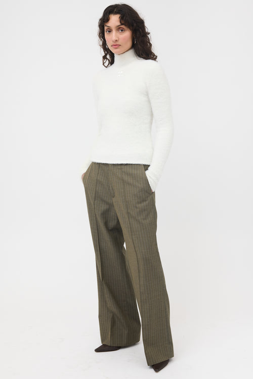 Phoebe Philo Wool Pinstripe Trouser