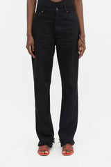 Phoebe Philo Arch Raw Hem Jeans