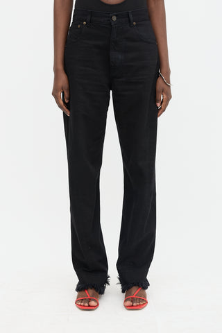 Phoebe Philo Arch Raw Hem Jeans