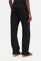 Phoebe Philo Arch Raw Hem Jeans