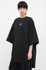 Phoebe Philo Poplin Button Up Tunic