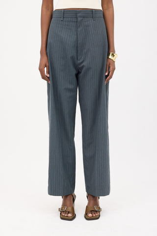 Phoebe Philo Wool Pinstripe Trouser