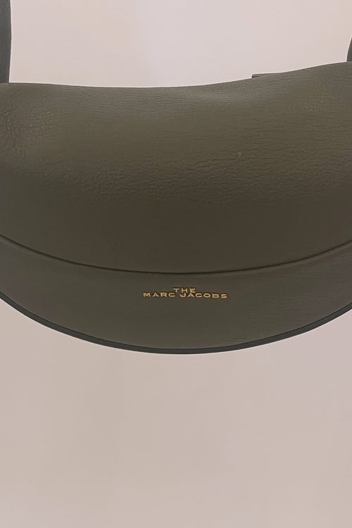 Marc Jacobs Green Leather Eclipse Shoulder Bag