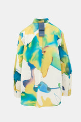 Piazza Sempione Abstract Printed Shirt