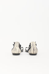 Pierre Hardy Leather Ankle Strap Sandal