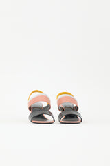 Pierre Hardy Leather Alpha Party Sandal