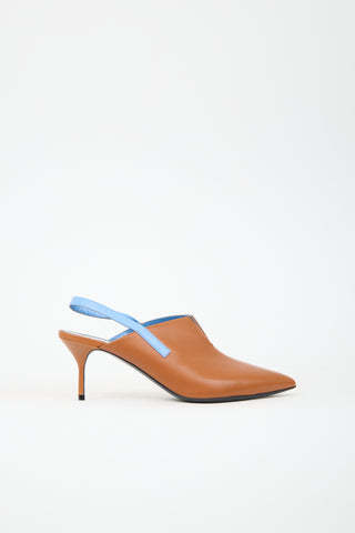 Pierre Hardy Leather Slingback Heel