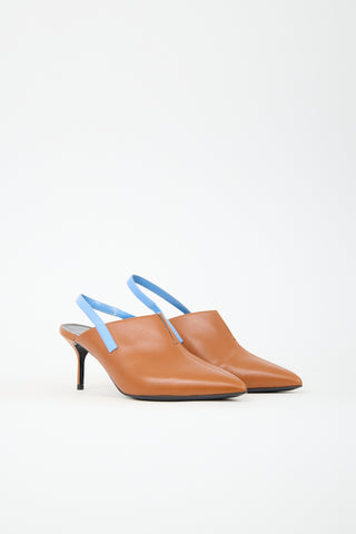 Pierre Hardy Leather Slingback Heel