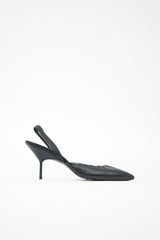 Pierre Hardy Leather Slingback Pump