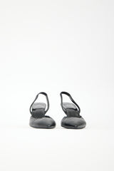 Pierre Hardy Leather Slingback Pump