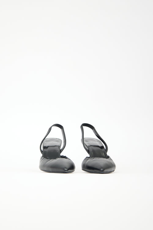 Pierre Hardy Leather Slingback Pump