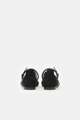 Pierre Hardy Suede & Patent Strappy Sandal