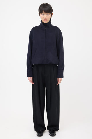Pilosoule Wool Bomber Jacket