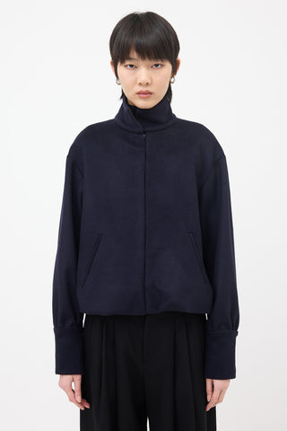 Pilosoule Wool Bomber Jacket