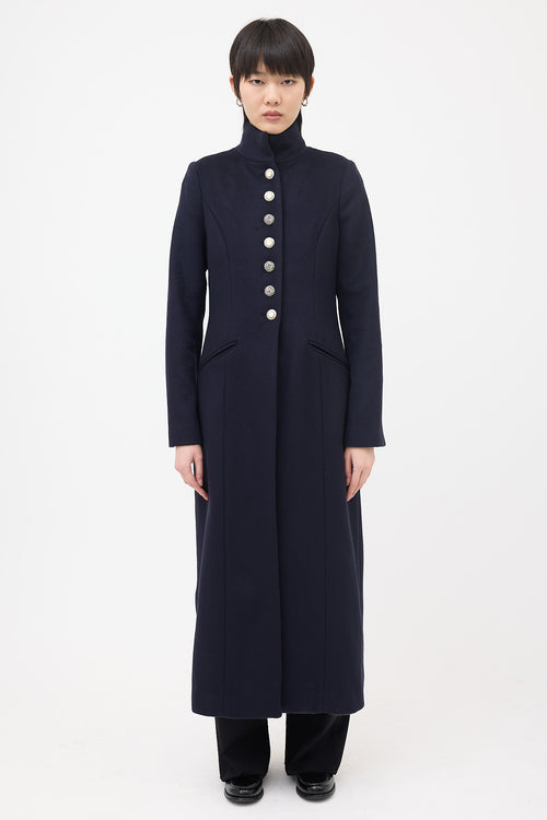 Pilosoule Wool Walking Duster Coat