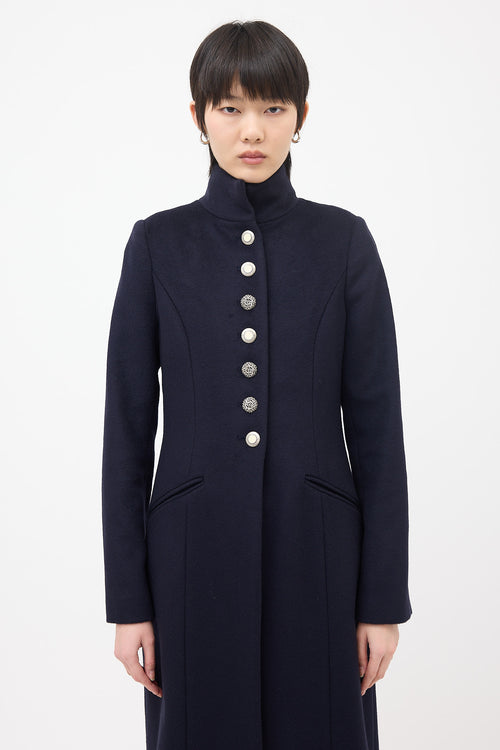 Pilosoule Wool Walking Duster Coat