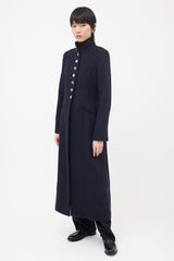 Pilosoule Wool Walking Duster Coat
